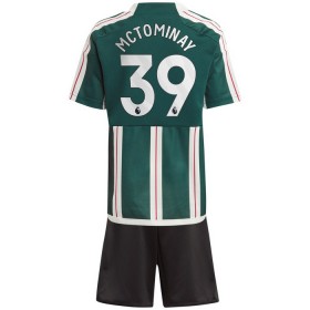 Maglia Manchester United McTominay 39 Bambino Trasferta Divisa 2023-24
